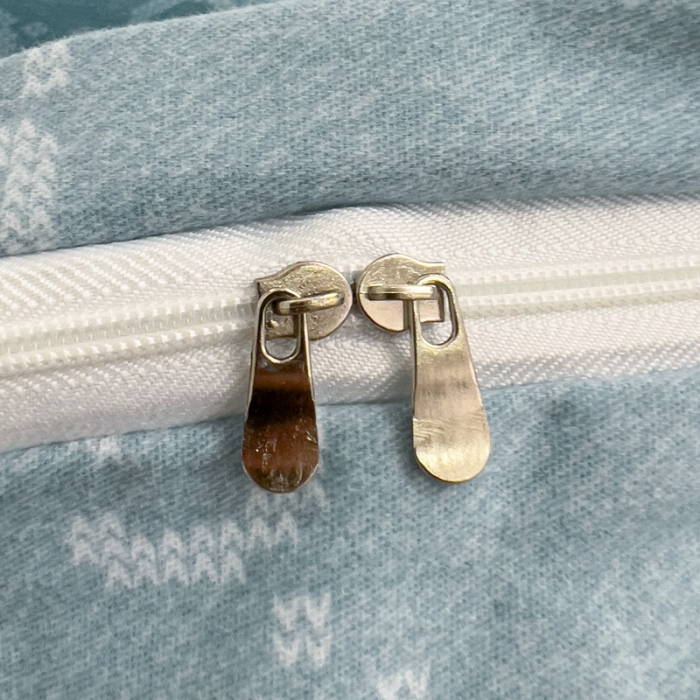 91家纺网 家纺一手货源 找家纺 品乐家纺 2023新款全棉喷气磨毛印花单被套 风尚之约-兰