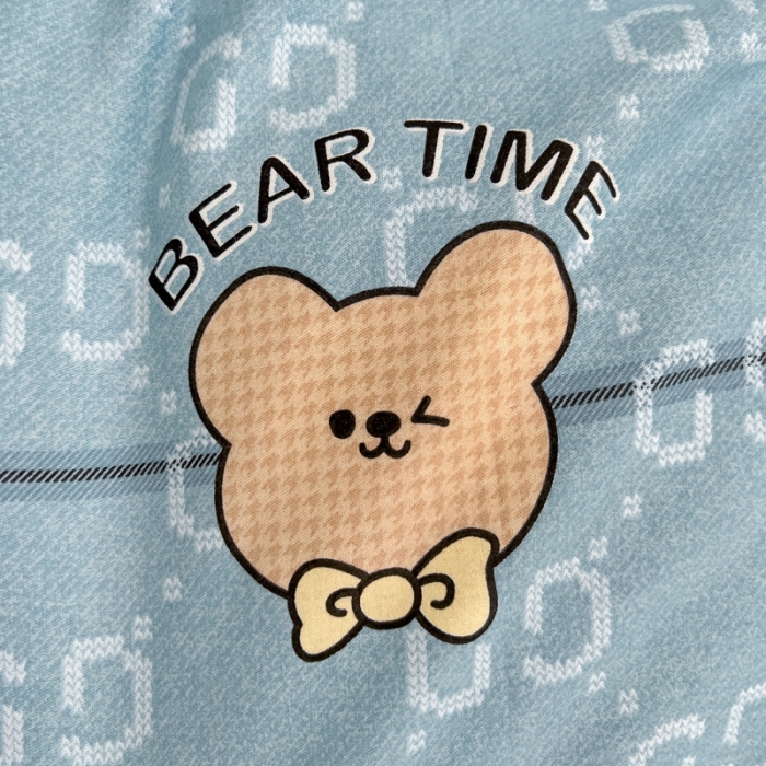 91家纺网 家纺一手货源 找家纺 品乐家纺 2023新款全棉喷气磨毛印花单被套 风尚之约-兰