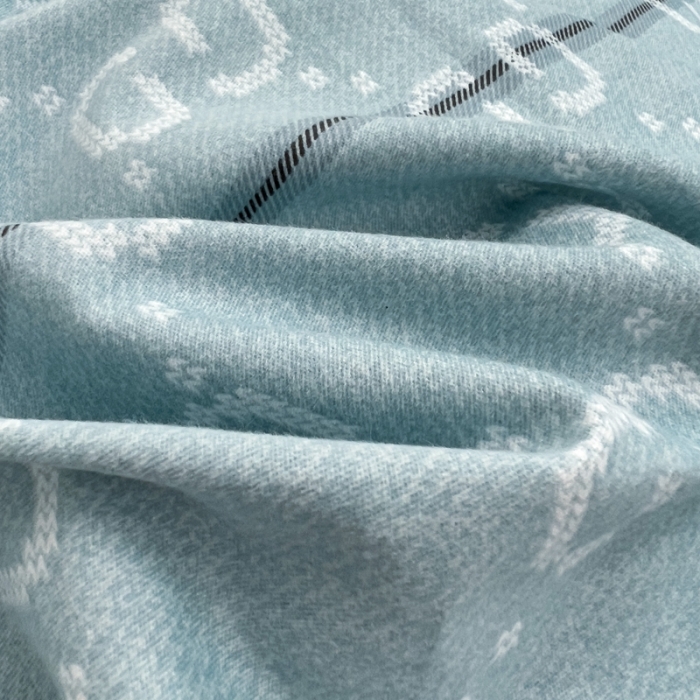 91家纺网 家纺一手货源 找家纺 品乐家纺 2023新款全棉喷气磨毛印花单被套 风尚之约-兰