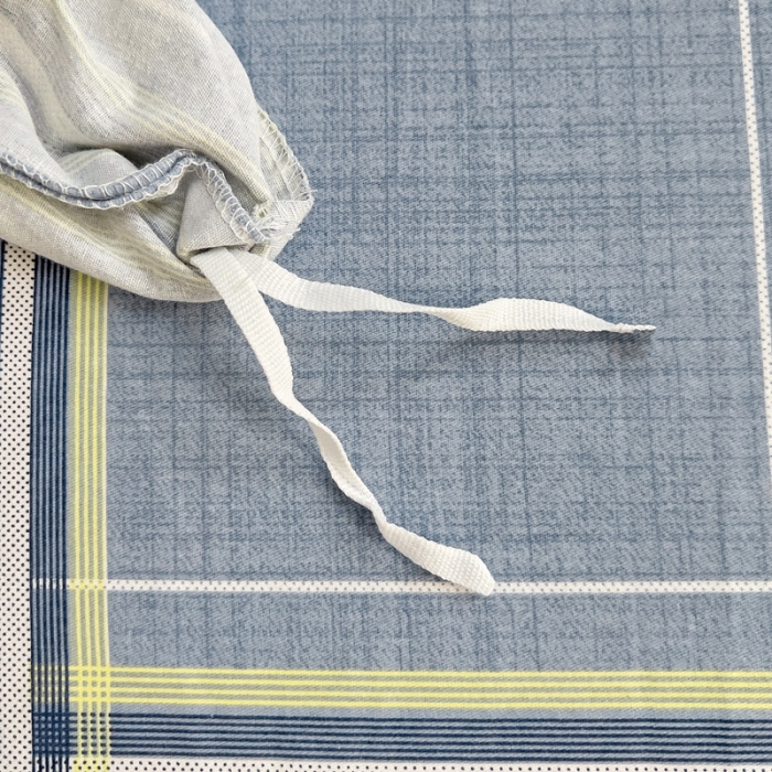 91家纺网 家纺一手货源 找家纺 品乐家纺 2023新款全棉喷气磨毛印花单被套 卡莱尔-灰