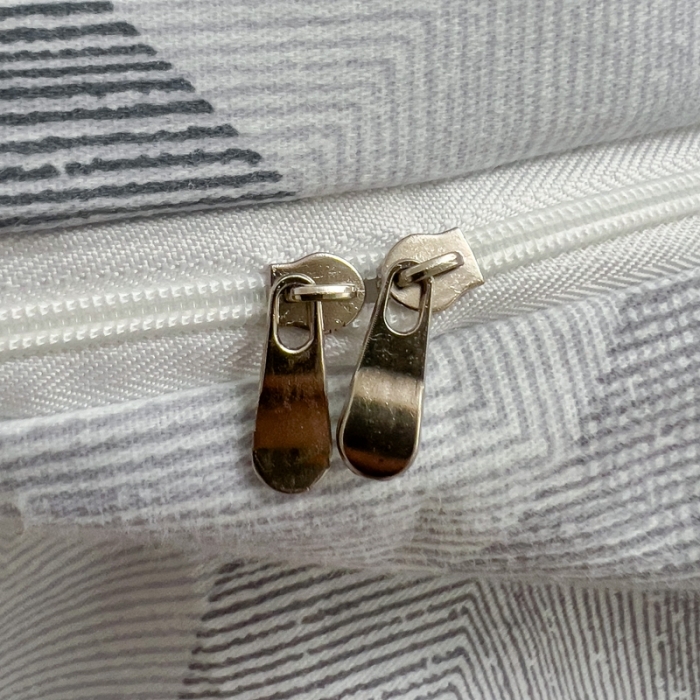 91家纺网 家纺一手货源 找家纺 品乐家纺 2023新款全棉喷气磨毛印花单被套 卡特曼-蓝