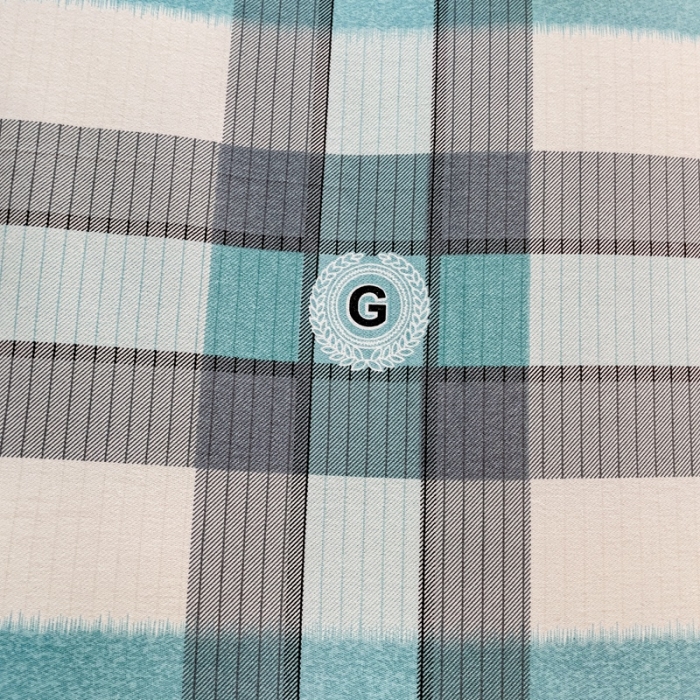 91家纺网 家纺一手货源 找家纺 品乐家纺 2023新款全棉喷气磨毛印花单被套 里斯本-绿