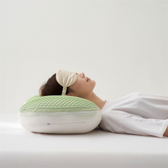 91家纺网 家纺一手货源 找家纺 2023新款TPE深睡蜂巢枕