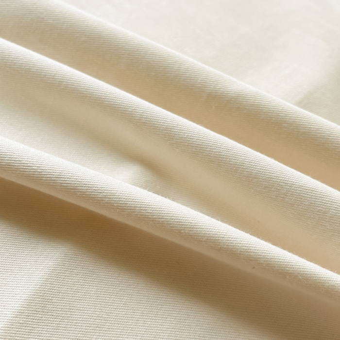 91家纺网 家纺一手货源 找家纺 柠馨2023新款都市贵族系列13376铂金新疆长绒棉纯色单品系列 奶油白-单被套