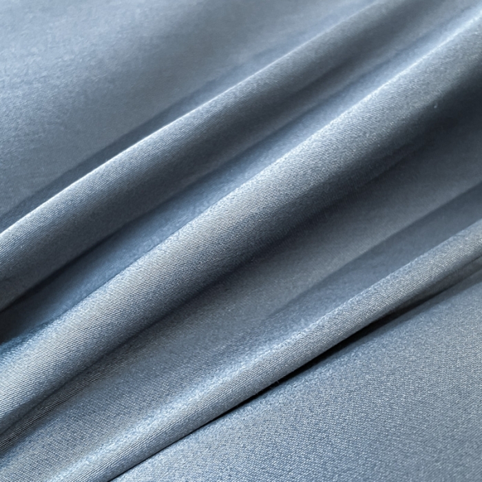 91家纺网 家纺一手货源 找家纺 柠馨2023新款都市贵族系列13376铂金新疆长绒棉纯色单品系列 宾利蓝-单被套