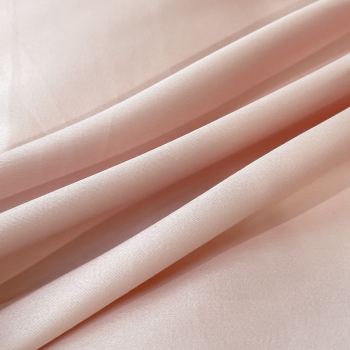 91家纺网 家纺一手货源 找家纺 柠馨2023新款都市贵族系列13376铂金新疆长绒棉纯色单品系列 山茶粉-单被套