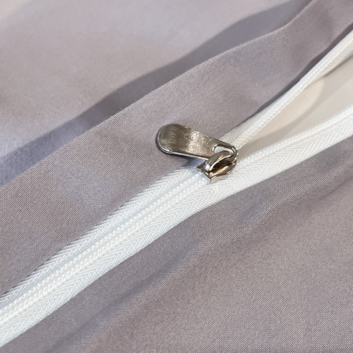 91家纺网 家纺一手货源 找家纺 柠馨2023新款都市贵族系列13376铂金新疆长绒棉纯色单品系列 雪山紫-单被套