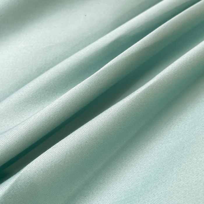 91家纺网 家纺一手货源 找家纺 柠馨2023新款都市贵族系列13376铂金新疆长绒棉纯色单品系列 繁星蓝-单被套