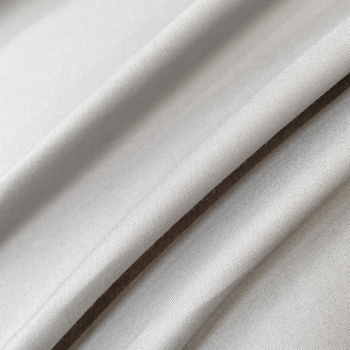 91家纺网 家纺一手货源 找家纺 柠馨2023新款都市贵族系列13376铂金新疆长绒棉纯色单品系列 冰川灰-单被套