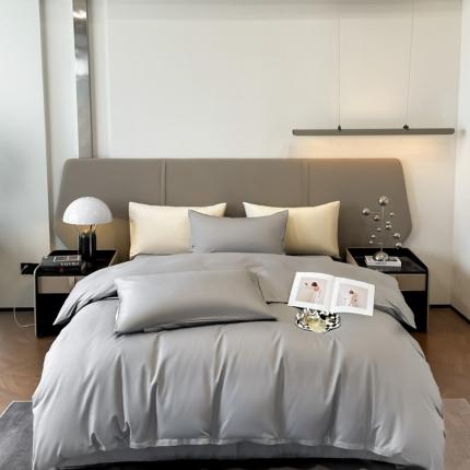 柠馨2024新款都市贵族系列13376铂金新疆长绒棉纯色单品系列--单被套