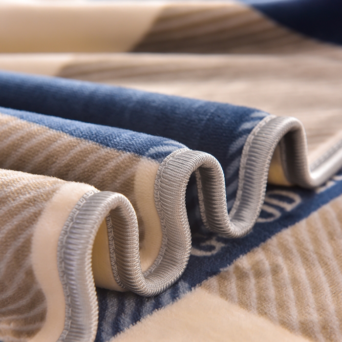 91家纺网 家纺一手货源 找家纺 芯诗曼 2025新款牛奶绒印花单被套 黄金叶