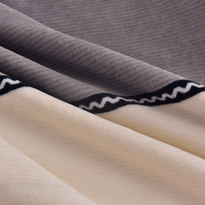 91家纺网 家纺一手货源 找家纺 芯诗曼 2025新款牛奶绒印花单被套 幸运熊