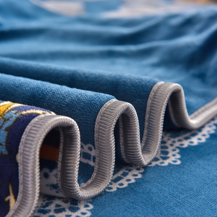 91家纺网 家纺一手货源 找家纺 芯诗曼 2025新款牛奶绒印花单被套 叶叶相思