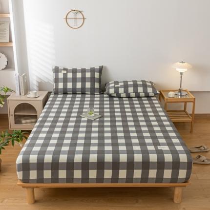 91家纺网 家纺一手货源 找家纺 （总）衿成 2025新款13372喷气织造全棉纯色单品床笠