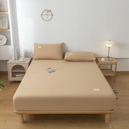 91家纺网 家纺一手货源 找家纺 （总）衿成 2025新款13372喷气织造全棉纯色单品床笠