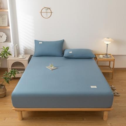 91家纺网 家纺一手货源 找家纺 （总）衿成 2025新款13372喷气织造全棉纯色单品床笠