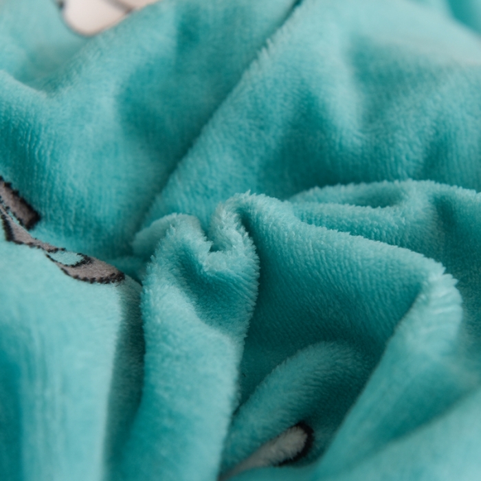 91家纺网 家纺一手货源 找家纺 甜之梦家纺 2025新款泥点绒印花四件套（任何尺寸都可定做） 乖乖熊