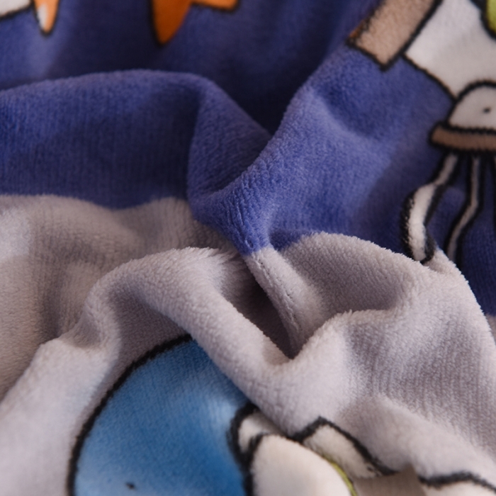 91家纺网 家纺一手货源 找家纺 甜之梦家纺 2025新款泥点绒印花四件套（任何尺寸都可定做） 猫星球