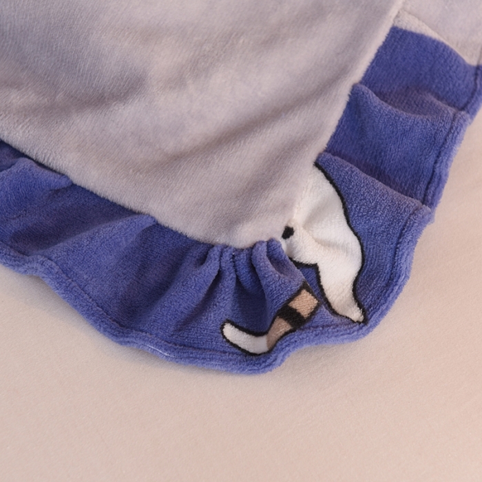 91家纺网 家纺一手货源 找家纺 甜之梦家纺 2025新款泥点绒印花四件套（任何尺寸都可定做） 猫星球