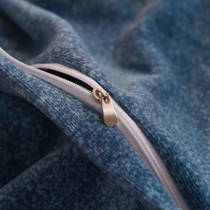 91家纺网 家纺一手货源 找家纺 甜之梦家纺 2025新款泥点绒印花四件套（任何尺寸都可定做） 太空机器人北卡蓝