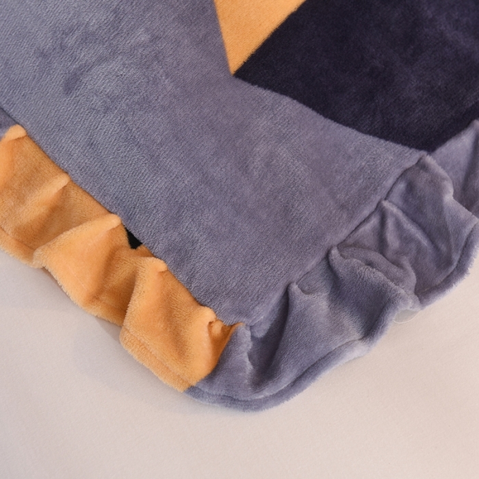 91家纺网 家纺一手货源 找家纺 甜之梦家纺 2025新款泥点绒印花四件套（任何尺寸都可定做） 追光