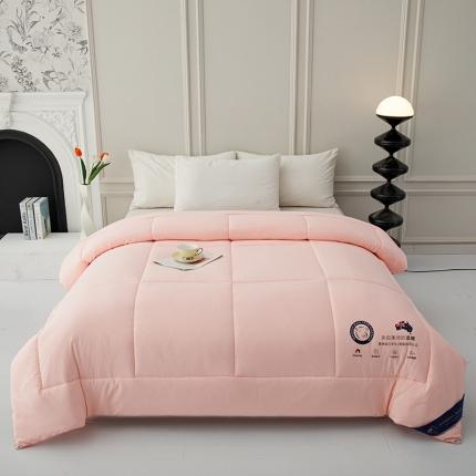 91家纺网 家纺一手货源 找家纺 2025新款进口澳洲纯羊毛被冬被被子被芯春秋被 无异味 不钻毛