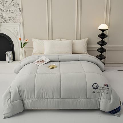 91家纺网 家纺一手货源 找家纺 2025新款进口澳洲纯羊毛被冬被被子被芯春秋被 无异味 不钻毛