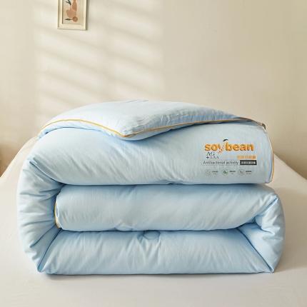 91家纺网 家纺一手货源 找家纺 （总）易博 热卖针织水洗棉麻绳款纯色被四季被被子被芯