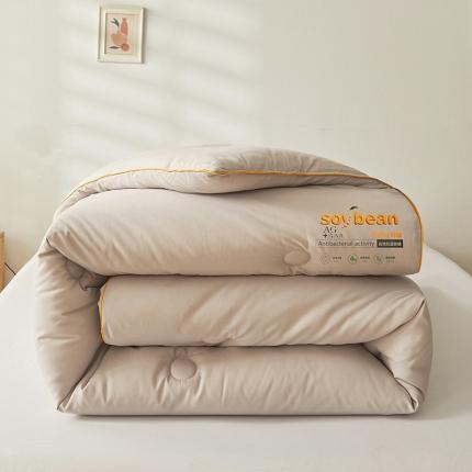 91家纺网 家纺一手货源 找家纺 （总）易博 热卖针织水洗棉麻绳款纯色被四季被被子被芯