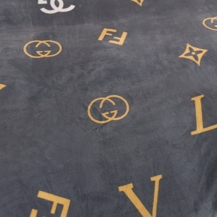 91家纺网 家纺一手货源 找家纺 （总）甜之梦家纺 2025新款韩版泥点绒单被套（任何尺寸都可定做）