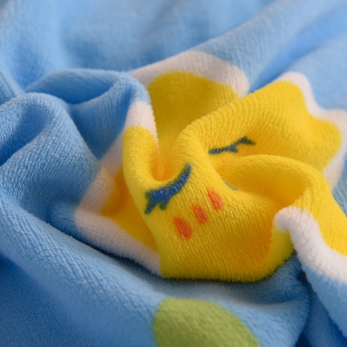 91家纺网 家纺一手货源 找家纺 甜之梦家纺 2025新款韩版泥点绒单被套（任何尺寸都可定做） 爱心萌兔