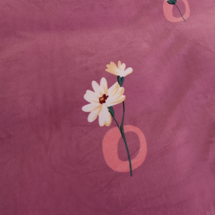 91家纺网 家纺一手货源 找家纺 甜之梦家纺 2025新款韩版泥点绒单被套（任何尺寸都可定做） 穿越