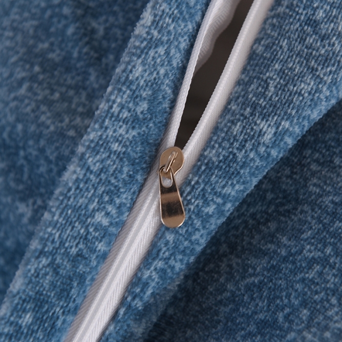 91家纺网 家纺一手货源 找家纺 甜之梦家纺 2025新款韩版泥点绒单被套（任何尺寸都可定做） 追光