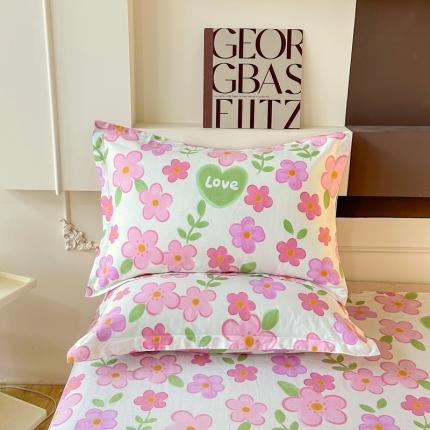 91家纺网 家纺一手货源 找家纺 （总）帛织澜家纺 2025新款12868全棉喷气印花枕套