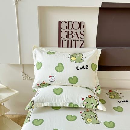 91家纺网 家纺一手货源 找家纺 （总）帛织澜家纺 2025新款12868全棉喷气印花枕套