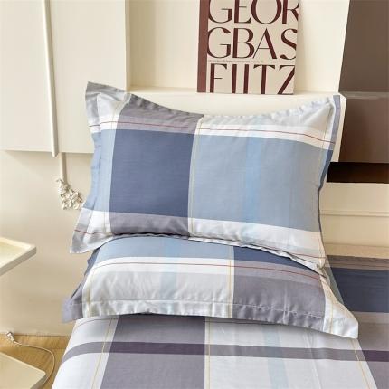 91家纺网 家纺一手货源 找家纺 （总）帛织澜家纺 2025新款12868全棉喷气印花枕套