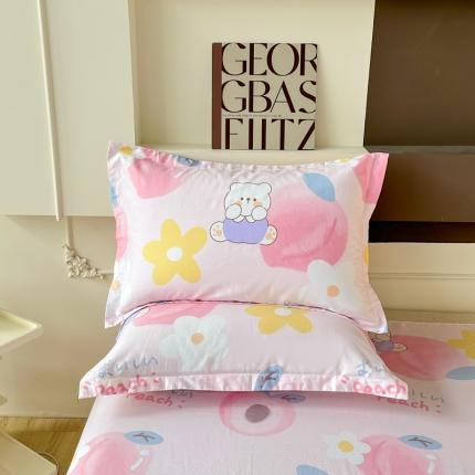 91家纺网 家纺一手货源 找家纺 （总）帛织澜家纺 2025新款12868全棉喷气印花枕套