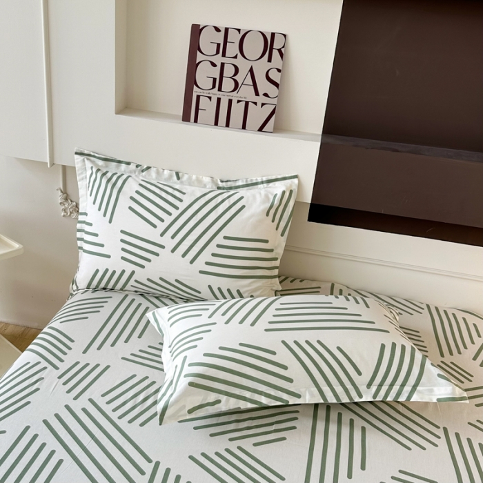 91家纺网 家纺一手货源 找家纺 帛织澜家纺 2025新款12868全棉喷气印花枕套-伯克利