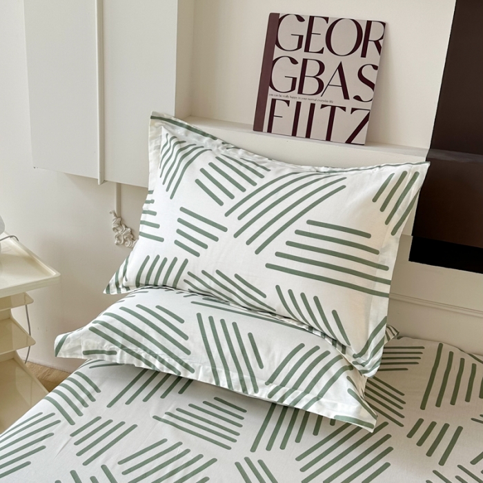 91家纺网 家纺一手货源 找家纺 帛织澜家纺 2025新款12868全棉喷气印花枕套-伯克利