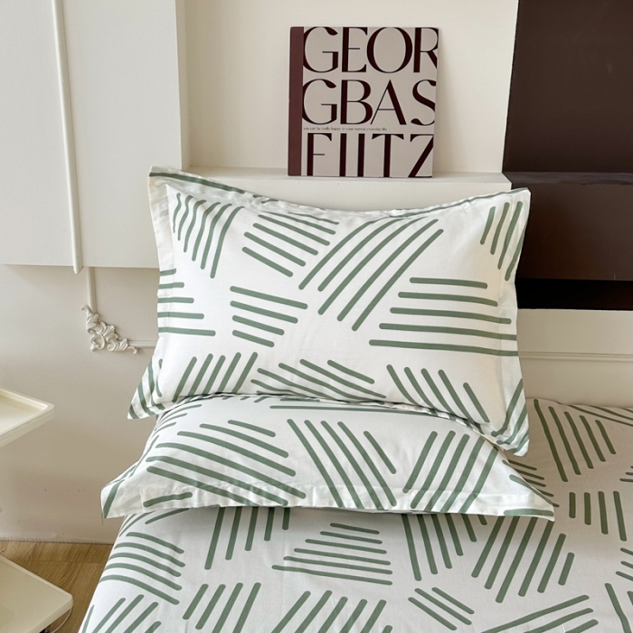 91家纺网 家纺一手货源 找家纺 帛织澜家纺 2025新款12868全棉喷气印花枕套-伯克利