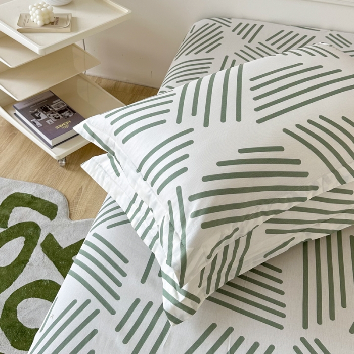 91家纺网 家纺一手货源 找家纺 帛织澜家纺 2025新款12868全棉喷气印花枕套-伯克利