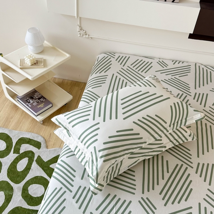 91家纺网 家纺一手货源 找家纺 帛织澜家纺 2025新款12868全棉喷气印花枕套-伯克利