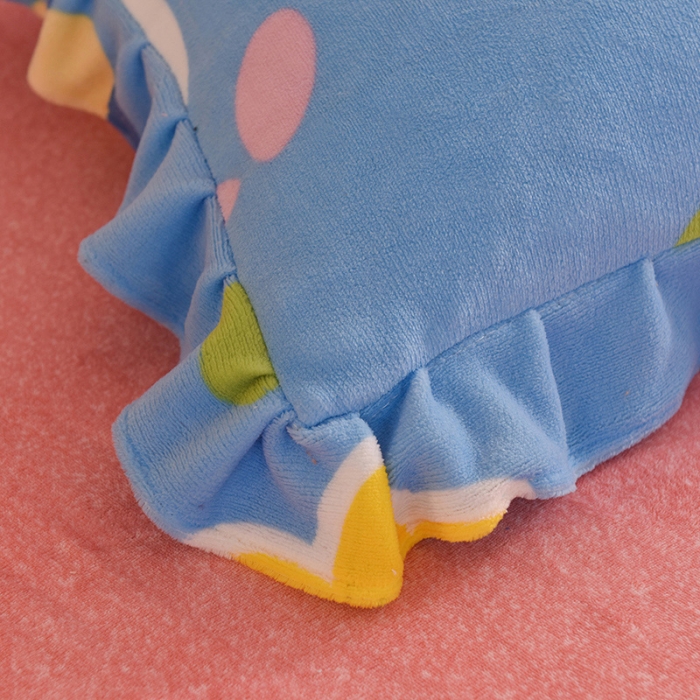 91家纺网 家纺一手货源 找家纺 （总）甜之梦家纺 2025新款韩版泥点绒单品枕套