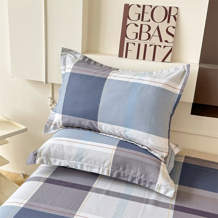 91家纺网 家纺一手货源 找家纺 帛织澜家纺 2025新款12868全棉喷气印花枕套-蒙德里