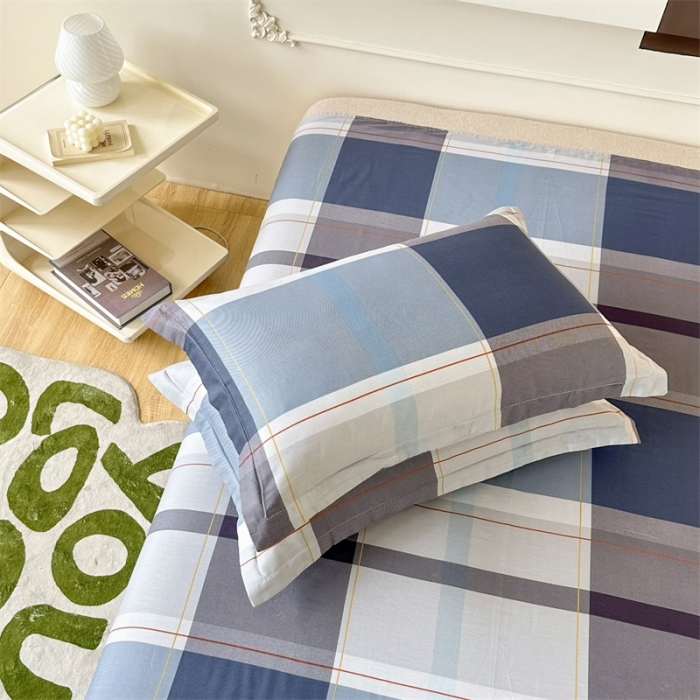 91家纺网 家纺一手货源 找家纺 帛织澜家纺 2025新款12868全棉喷气印花枕套-蒙德里