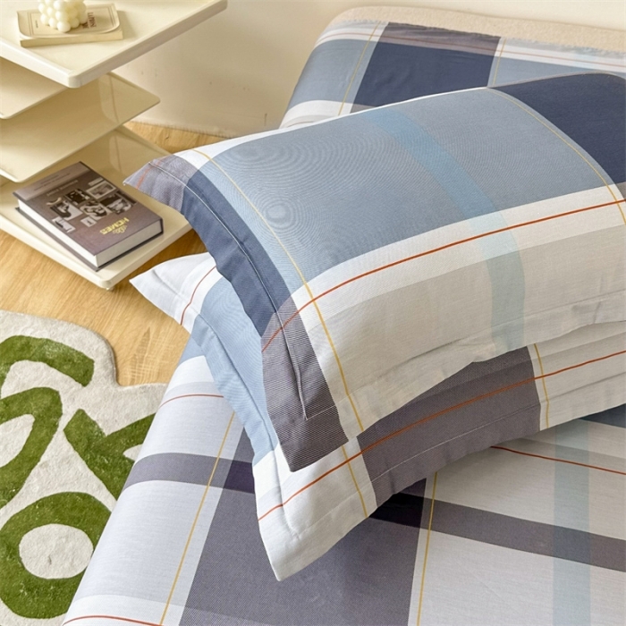 91家纺网 家纺一手货源 找家纺 帛织澜家纺 2025新款12868全棉喷气印花枕套-蒙德里