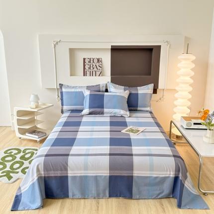 91家纺网 家纺一手货源 找家纺 （总）帛织澜家纺 2025新款12868全棉喷气印花床单单件