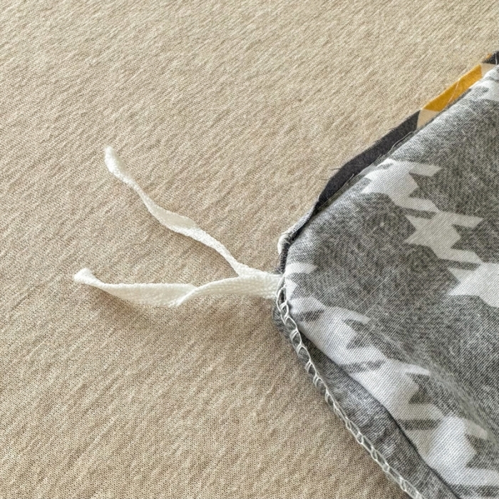 91家纺网 家纺一手货源 找家纺 帛织澜 12868全棉喷气印花四件套-格韵空间