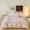 91家纺网 家纺一手货源 找家纺 帛织澜 12868全棉喷气印花四件套-花夏未央-粉