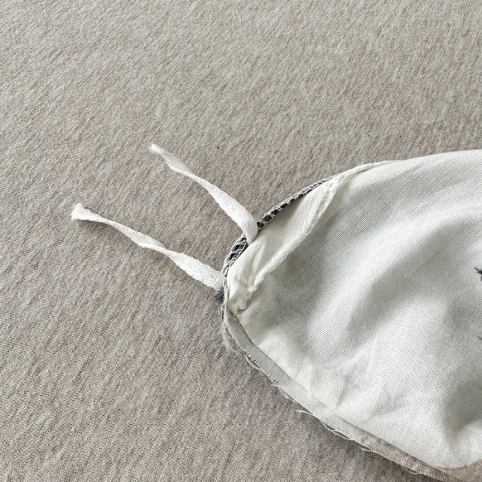 91家纺网 家纺一手货源 找家纺 帛织澜 12868全棉喷气印花四件套-卡布奇诺